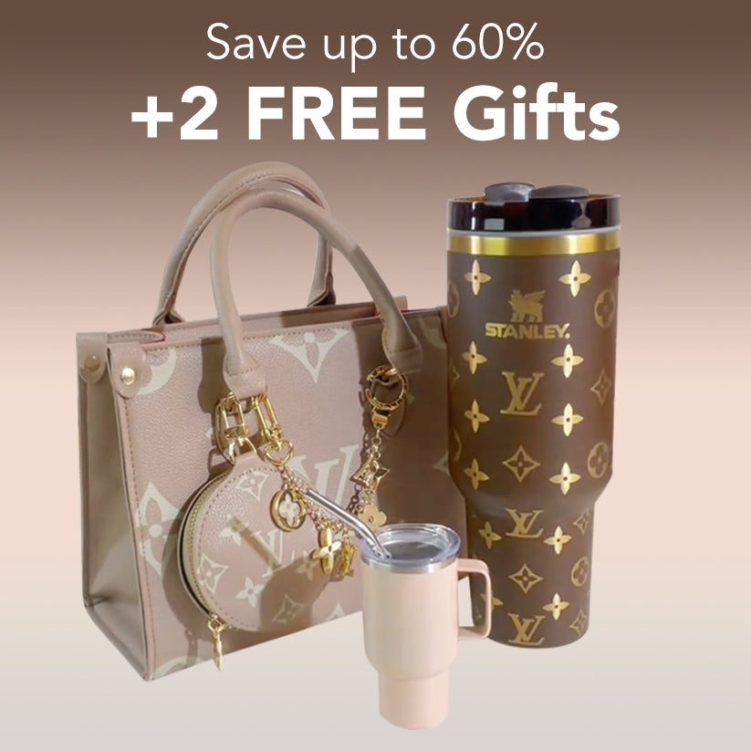 women holding insulated tumbler