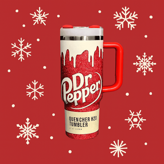 Winter Frost Sparkle Tumbler