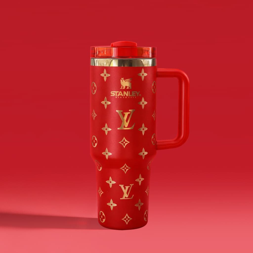 Crimson Luxe Tumbler