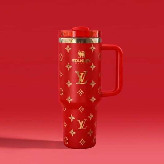 Crimson Luxe Tumbler