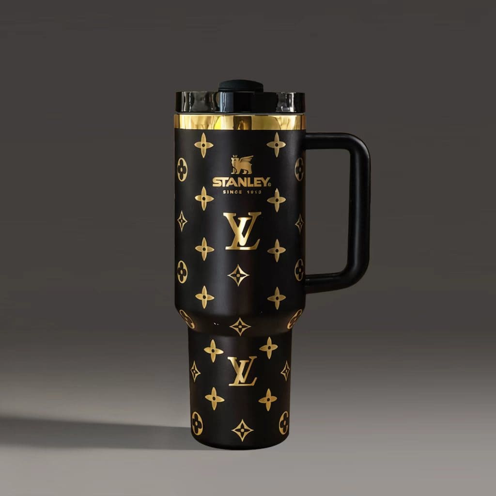 Black Gold Luxury Tumbler