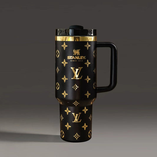 Black Gold Luxury Tumbler