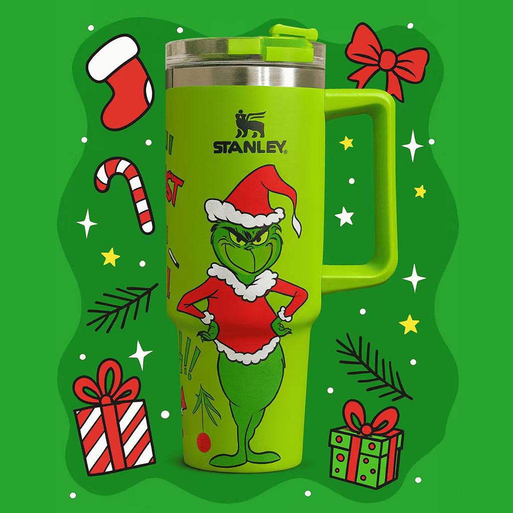 Custom Holiday Green Design