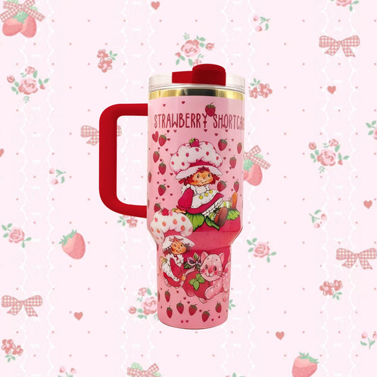 Strawberry Sweetheart Tumbler