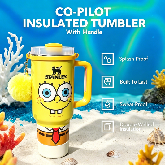 SpongeBob Stanley Tumbler: The Perfect Blend of Fun and Functionality
