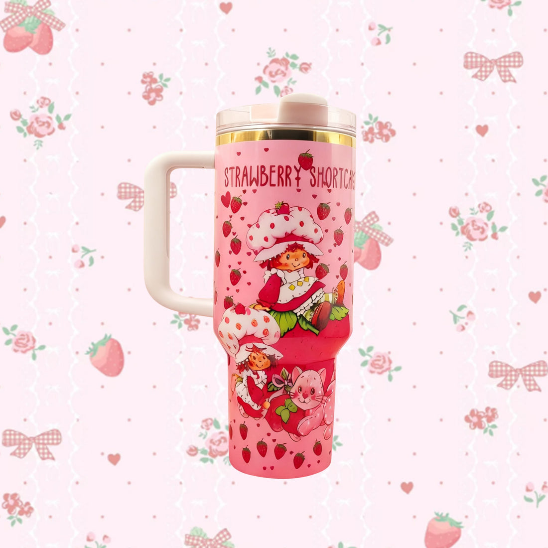 Strawberry Valentine Tumbler