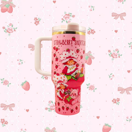 Strawberry Valentine Tumbler