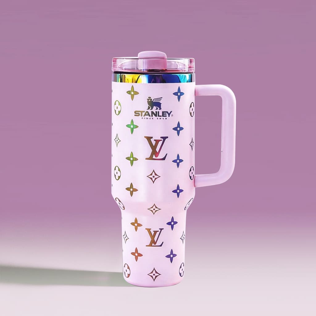 Lavender Dream Iridescent Tumbler