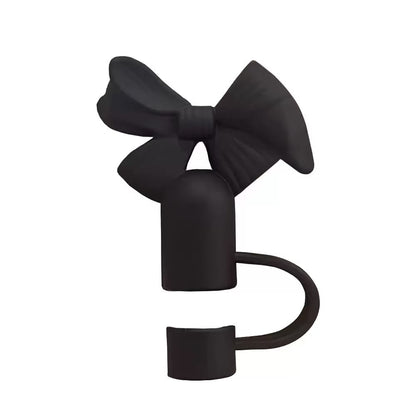 Bow Bliss Straw Charm( 4 pack )