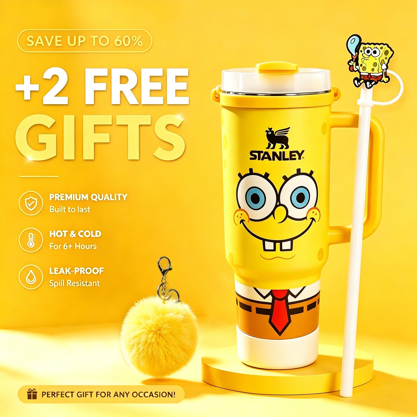 SpongeBob Fun Tumbler Set