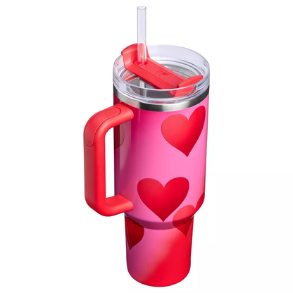 Blush Heart Tumbler