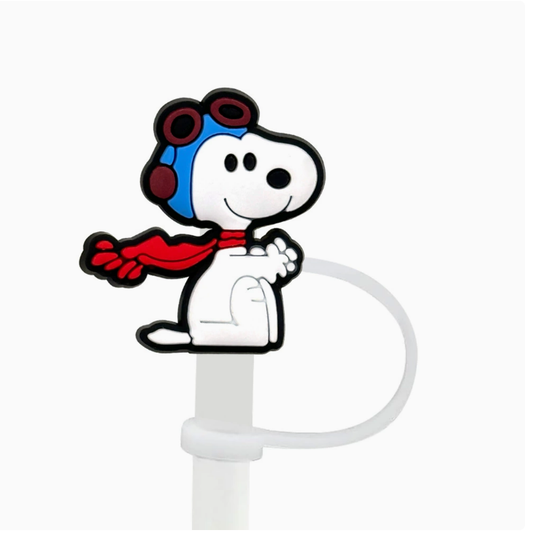 Pilot Pup Straw Topper(4 pack)