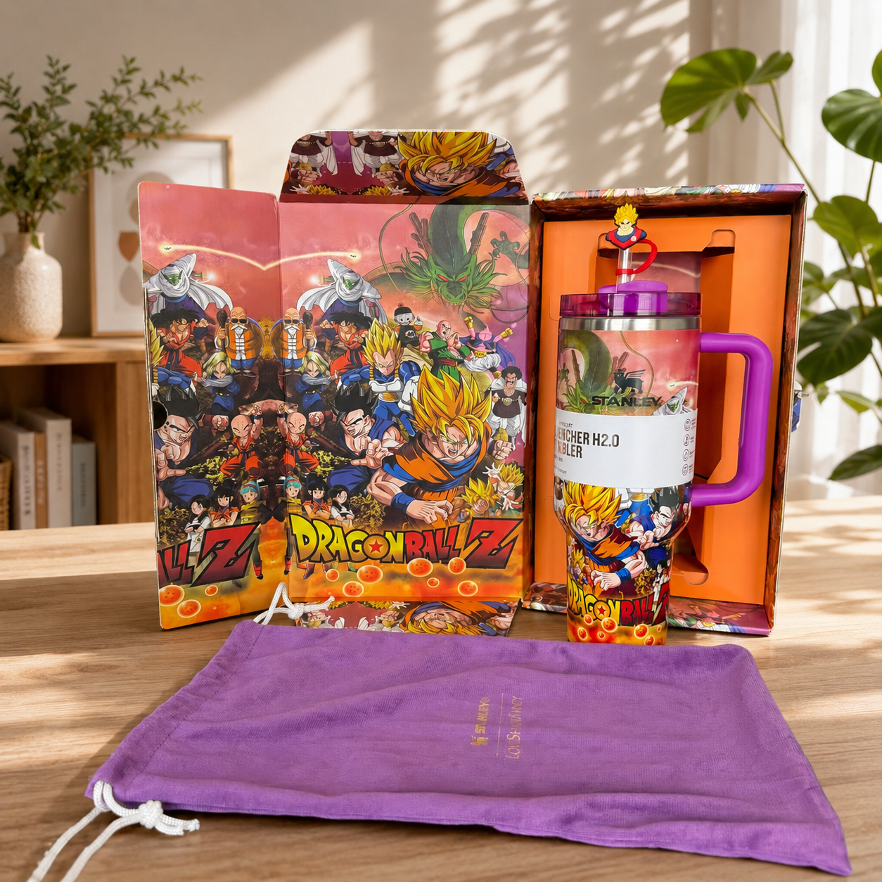 Dragon Ball Z Tumbler