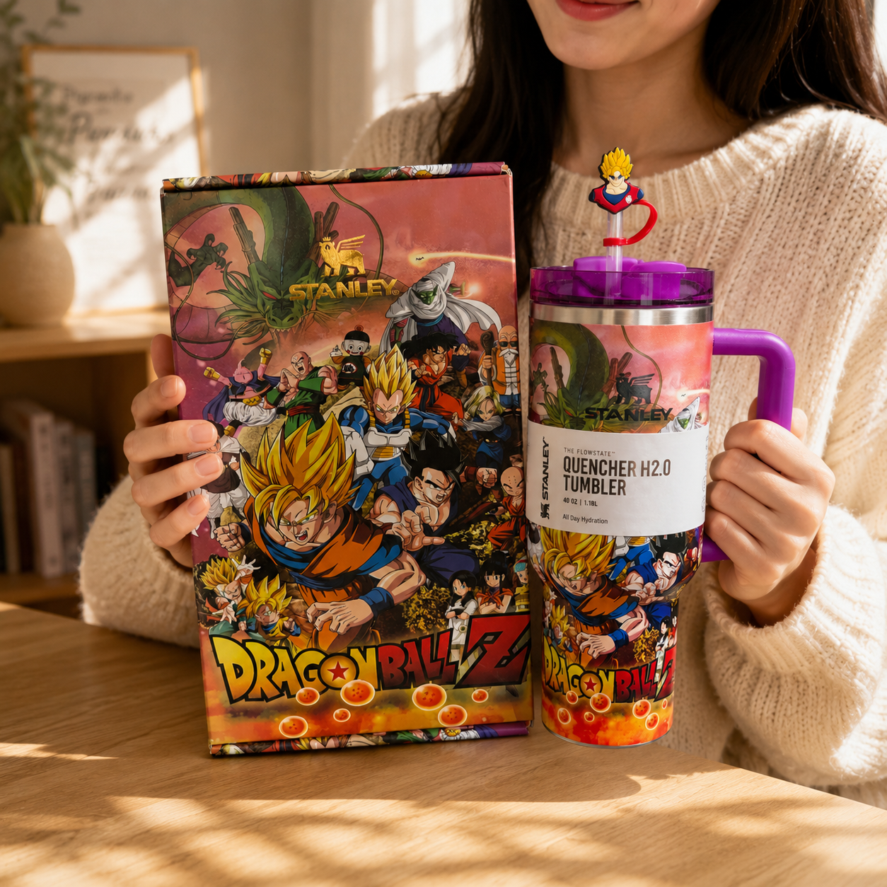 Dragon Ball Z Tumbler