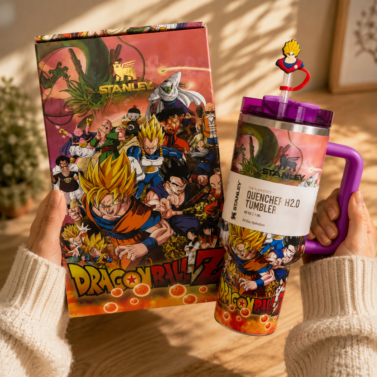 Dragon Ball Z Tumbler