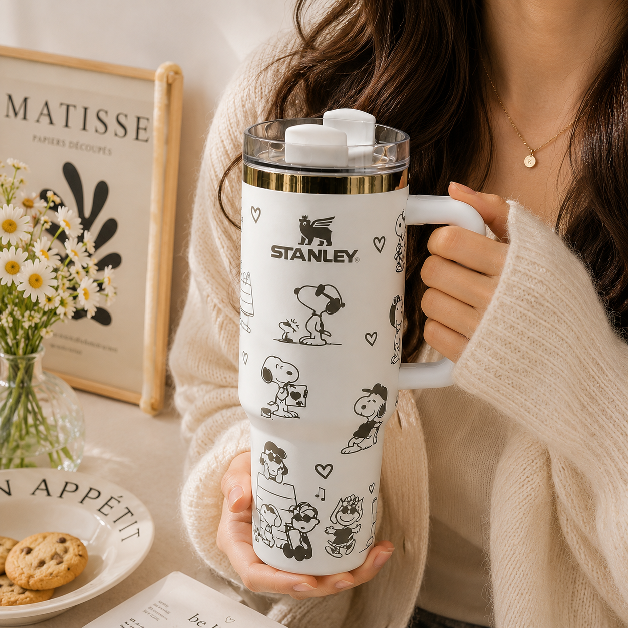 Snoopy Tumbler