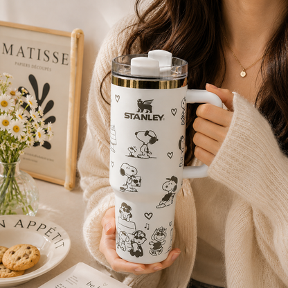 Snoopy Tumbler