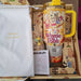 Stanley 40oz insulated tumbler featuring Winnie the Pooh and friends artwork, honey-themed design, yellow handle, includes themed accessories