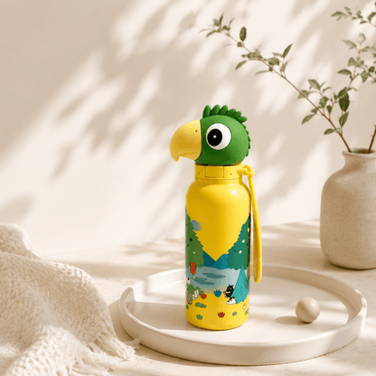 Parrot Adventure Water Bottle