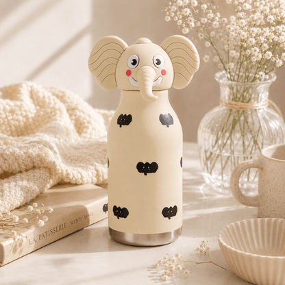 Cute Elephant Water Bottle