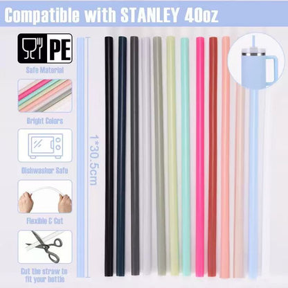 ColorPop Reusable Straw( 4 pack )